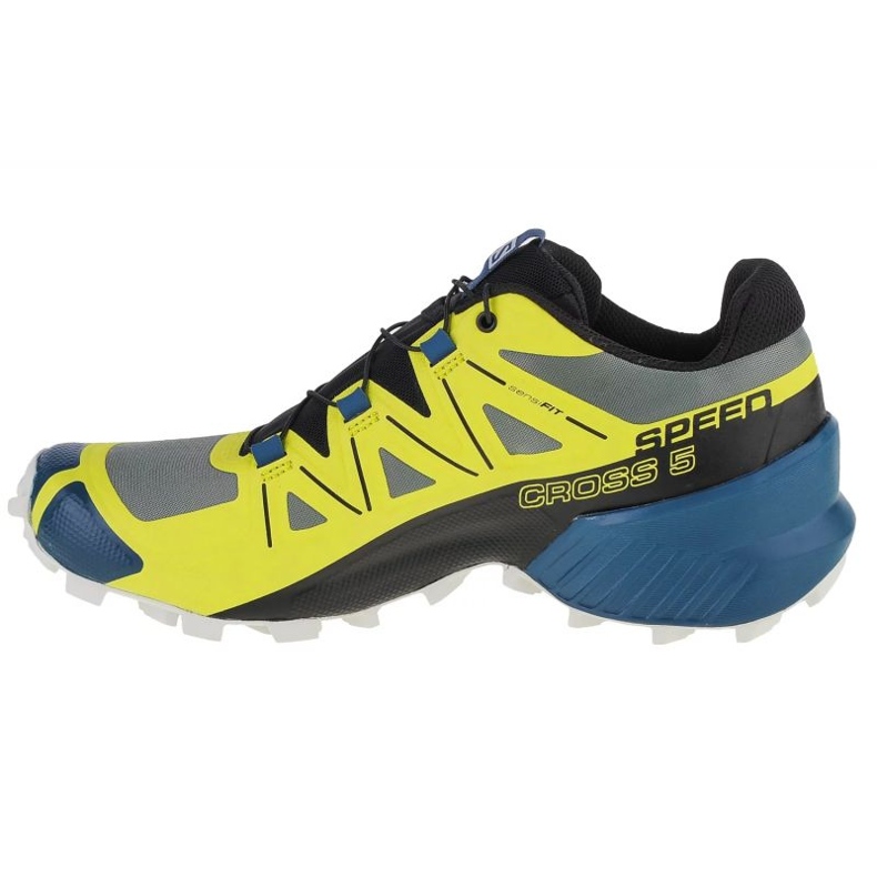 Salomon Speedcross 5 löparskor 416096 gul 1