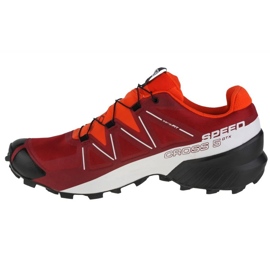 Salomon Speedcross 5 Gtx 416125 löparskor röd 1