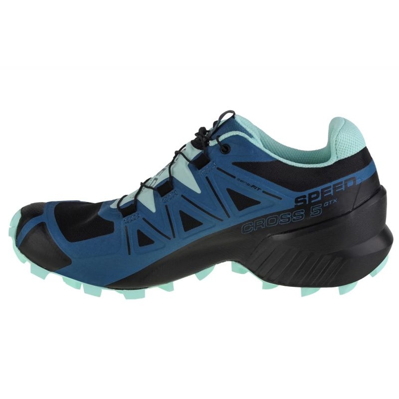 Salomon Speedcross 5 Gtx 416127 löparskor blå 1
