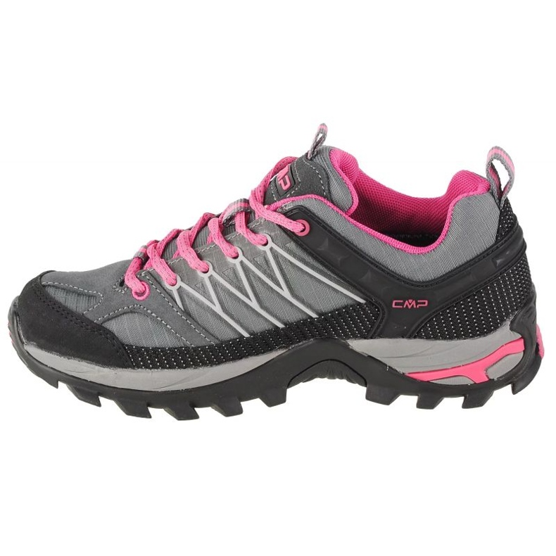 CMP Rigel Low Wmn W skor 3Q54456-103Q grå 1