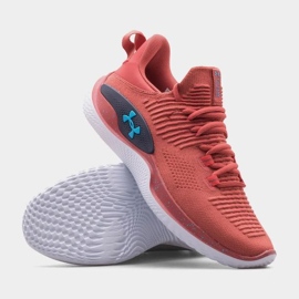 Under Armour M 3027177-600 skor röd 1