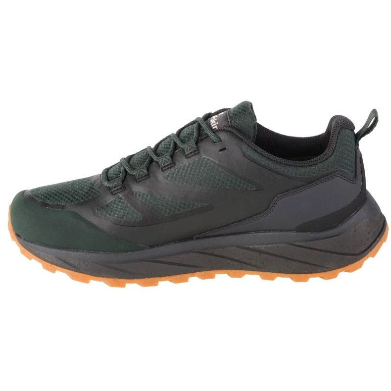 Jack Wolfskin Terraventure Texapore Low M skor 4051621-4161 grön 1
