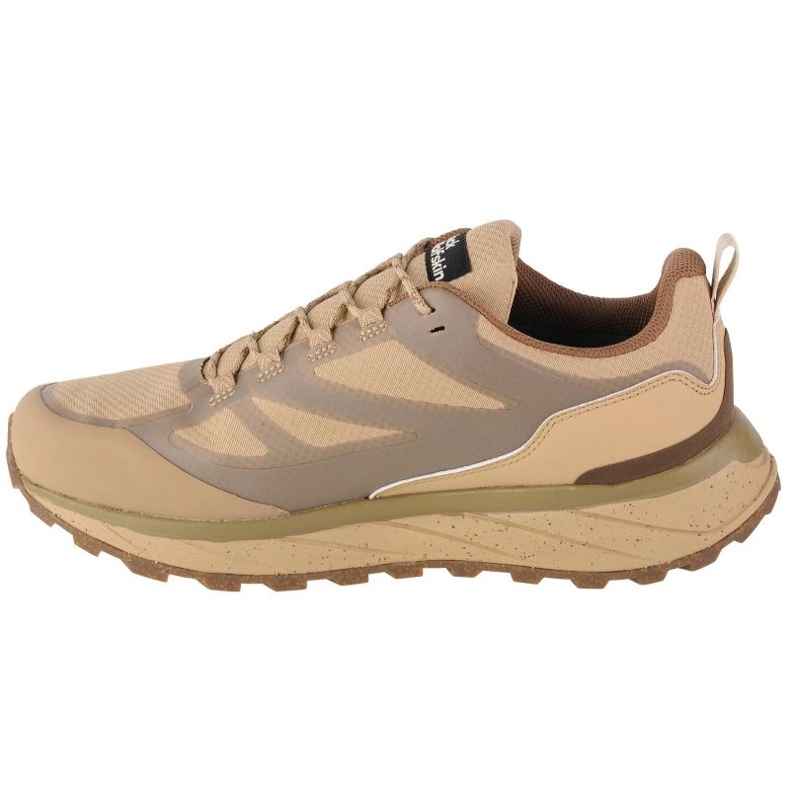 Jack Wolfskin Terraventure Texapore Low M skor 4051621-5156 beige 1