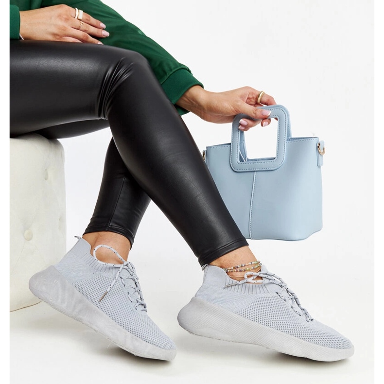 Grå Roshni sportsneakers 1