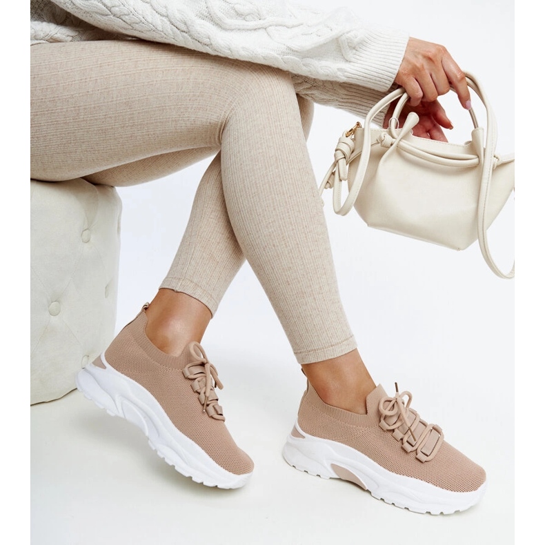 Bruna Iveta sportsneakers beige 1