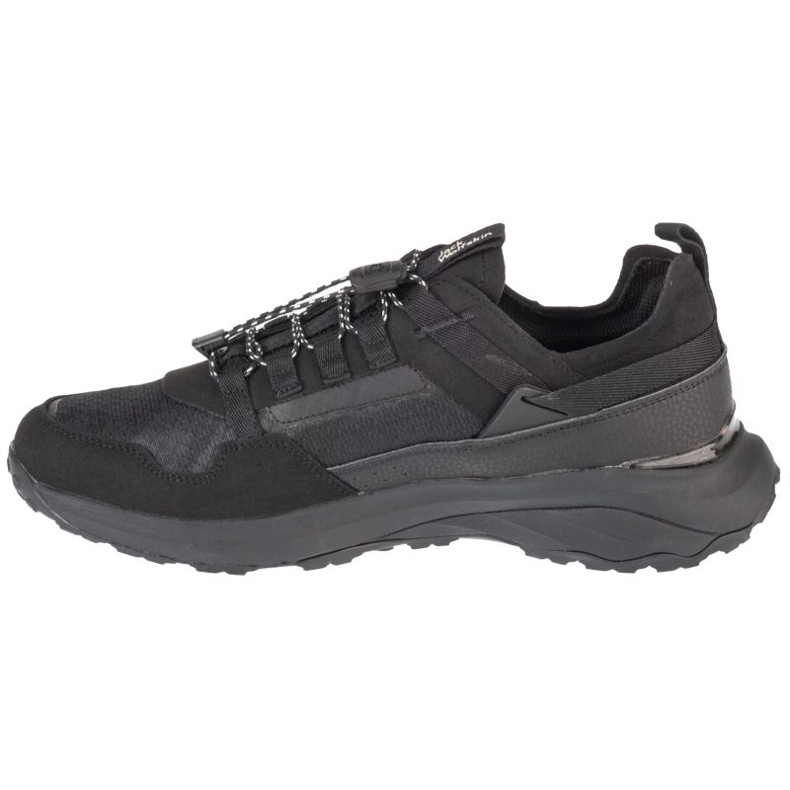 Jack Wolfskin Dromoventure Athletic Low skor 4057011-6000 svart 1