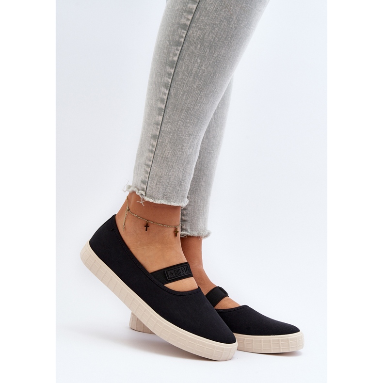 Damsneakers Big Star NN274603 Svart 2