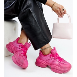 Mörkrosa Feaven sportsneakers 2