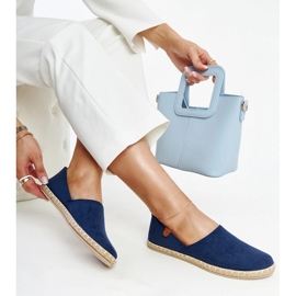 Marinblå Gimja sneakers 1