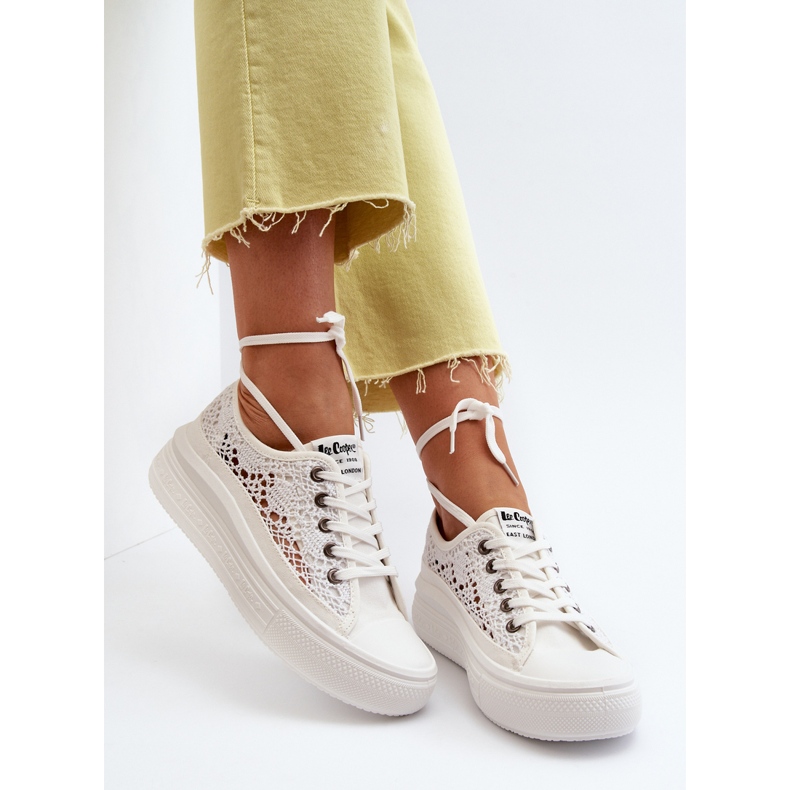 Sneakers för kvinnor Lee Cooper LCW-23-44-1617 Vit 1
