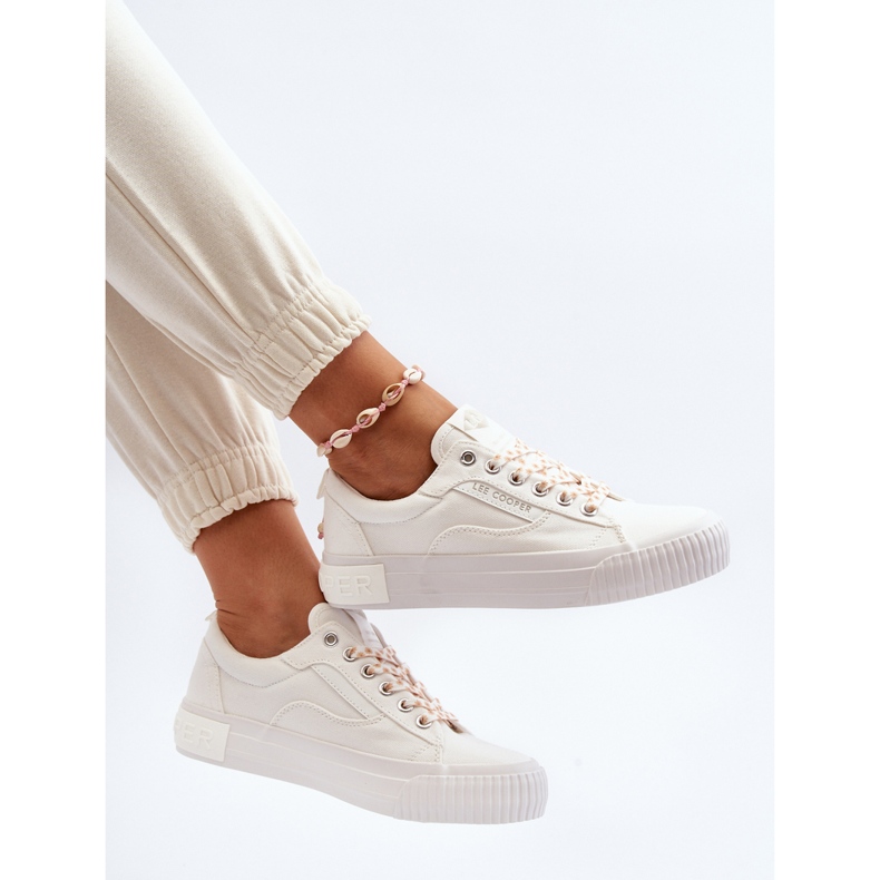 Sneakers för dam Lee Cooper LCW-24-31-2170 Vit 2