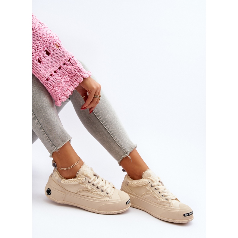 Sneakers för dam GOE NN2N4060 Beige 1