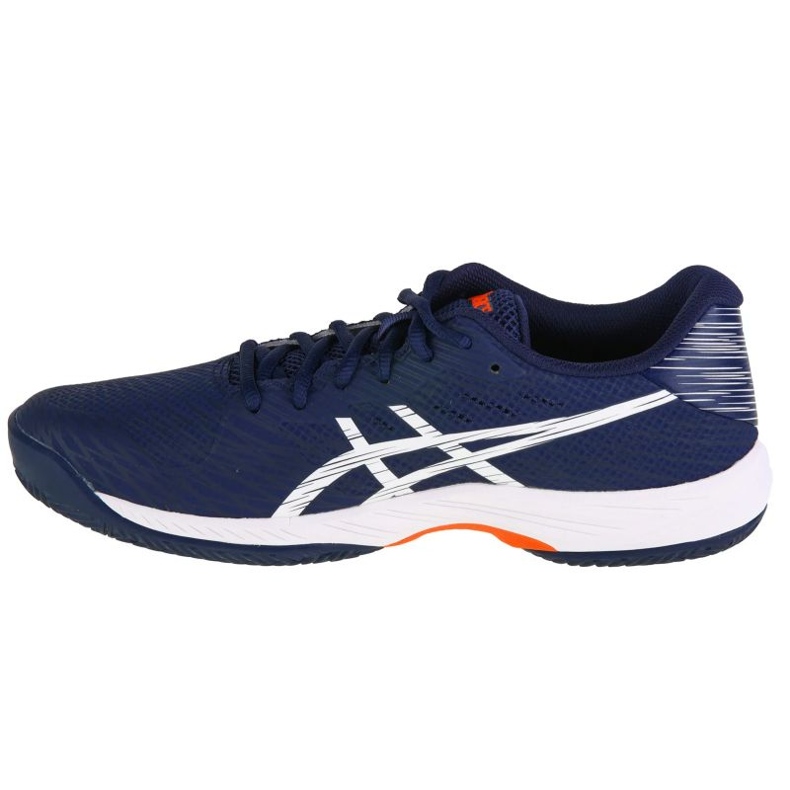 Asics Gel-Game 9 Clay/Oc M 1041A358-400 tennisskor marinblå 1