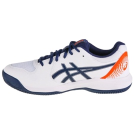 Asics Gel-Dedicate 8 Clay M 1041A448-102 tennisskor vit 1