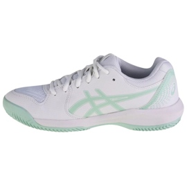Asics Gel-Dedicate 8 Clay W tennisskor 1042A255-102 vit 1