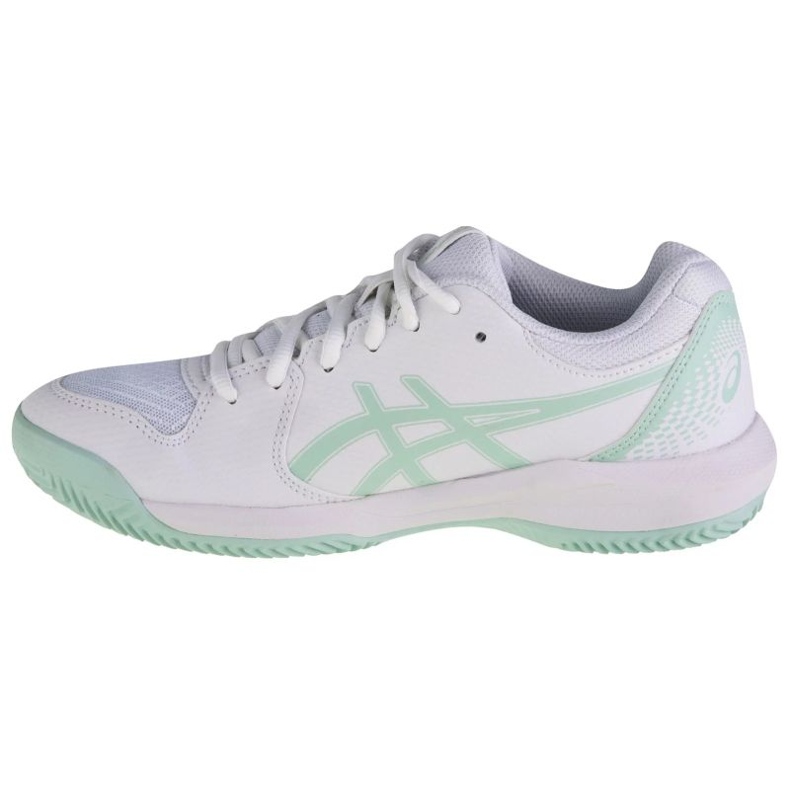 Asics Gel-Dedicate 8 Clay W tennisskor 1042A255-102 vit 1