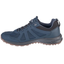 Jack Wolfskin Woodland 2 Texapore Low skor 4051271-1010 blå 1
