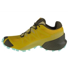 Salomon Speedcross 5 skor 416097 gul 1