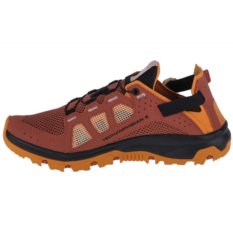 Salomon Techamphibian 5 skor 471170 brun 1