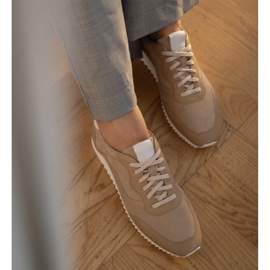 Marco Shoes Toledo sneakers beige 1