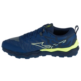 Mizuno Wave Daichi 8 J1GJ247102 skor blå 1