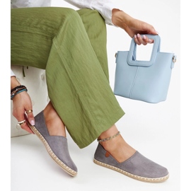 Gråa Gimja sneakers 1