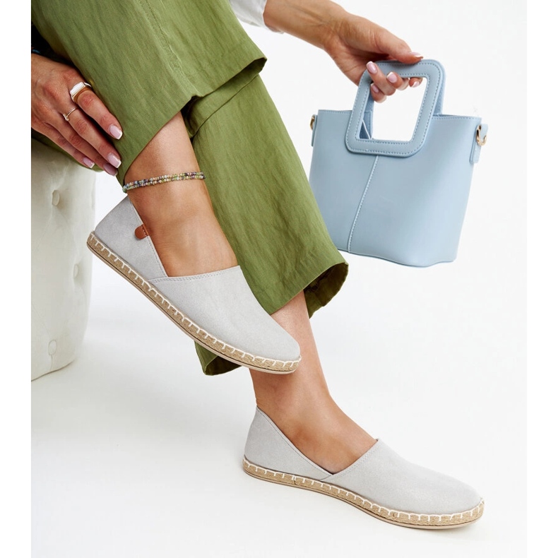 Gimja silver sneakers grå 1