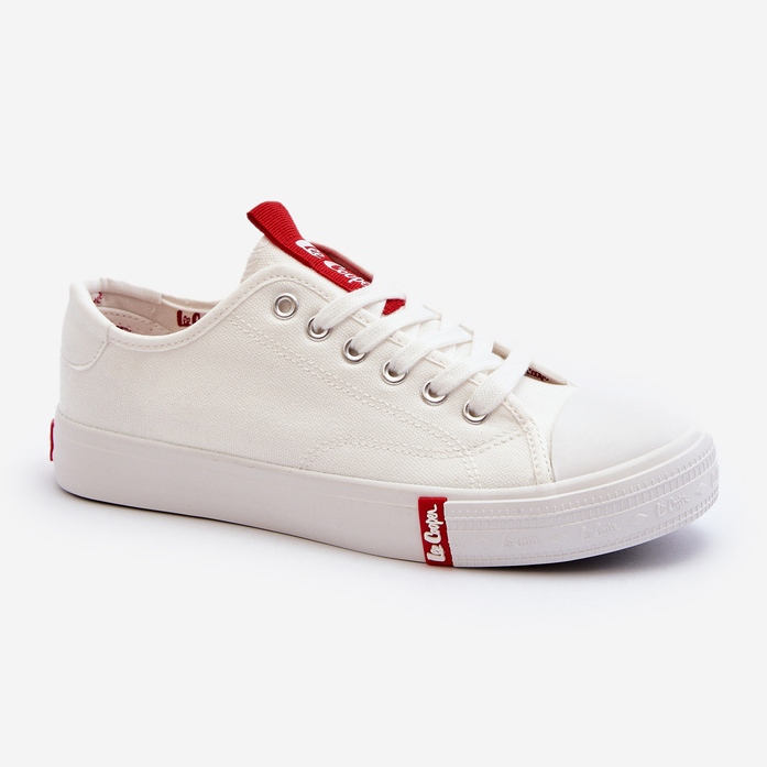 Låga sneakers för dam Lee Cooper LCW-24-31-2239 Vit 2