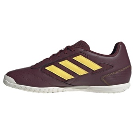 Adidas Super Sala 2 In IE7554 fotbollsskor röd 1