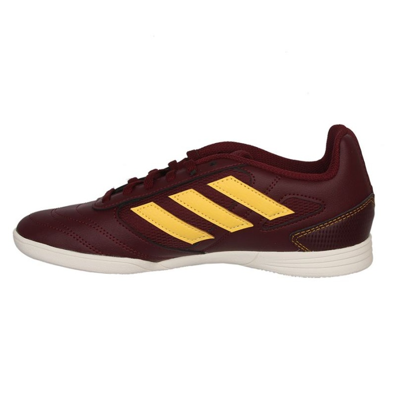 Adidas Super Sala 2 In IE7558 fotbollsskor röd 1