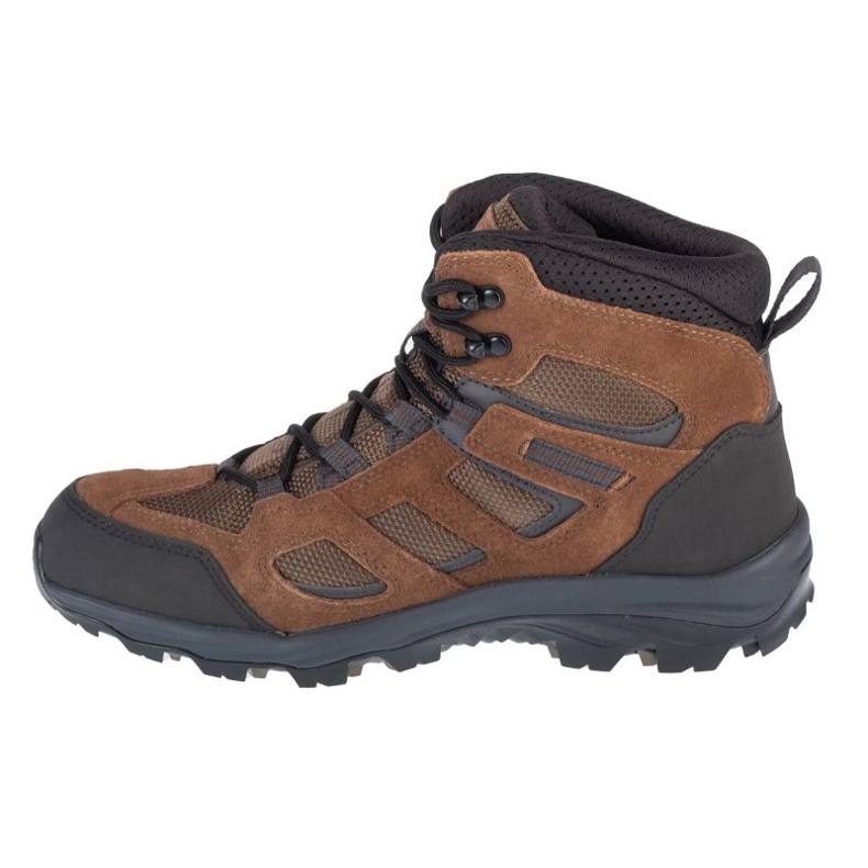 Jack Wolfskin Vojo 3 Texapore Mid skor 4042462-5298 brun 1