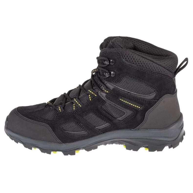 Jack Wolfskin Vojo 3 Texapore Mid skor 4042462-6055 svart 1