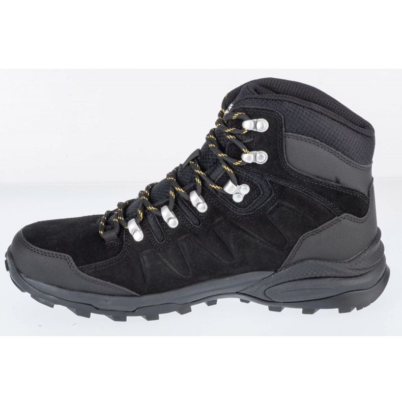 Jack Wolfskin Refugio Texapore Mid skor 4049841-6357 svart 1