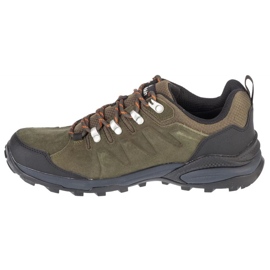 Jack Wolfskin Refugio Texapore Low M skor 4049851-4287 grön 1