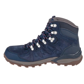 Jack Wolfskin Refugio Texapore Mid skor 4050871-1199 blå 1