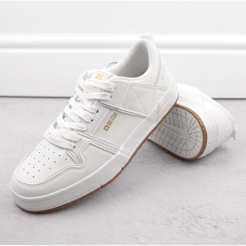 Vita sportskor för män Big Star NN174093 1