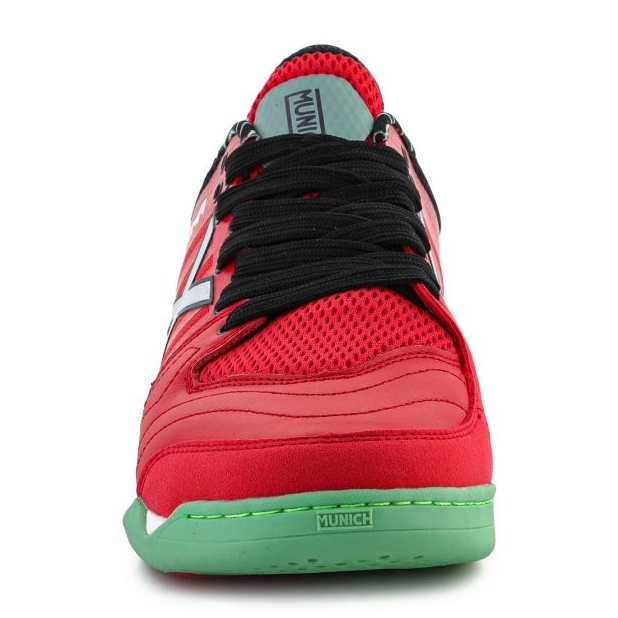 Munich Prisma In 3116029 fotbollsskor röd 1