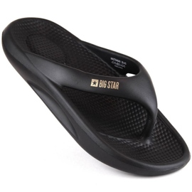 Big Star W INT1989A flipflops, svarta 1