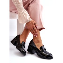 Vinceza Svarta högklackade högklackade skor 1