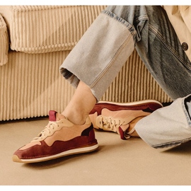 Marco Shoes Torino sneakers purpur 1