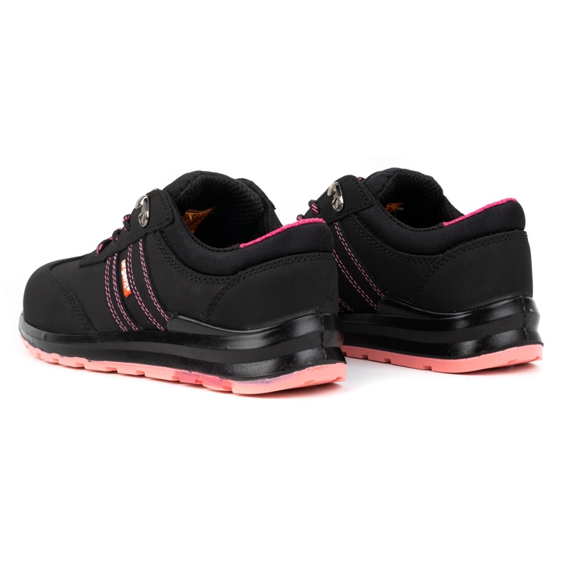 Arbetsskor dam URGENT 214/S1 svart 3
