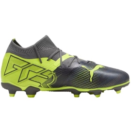 Puma Future 7 Match Rush FG/AG 107844 01 fotbollsskor svart 1