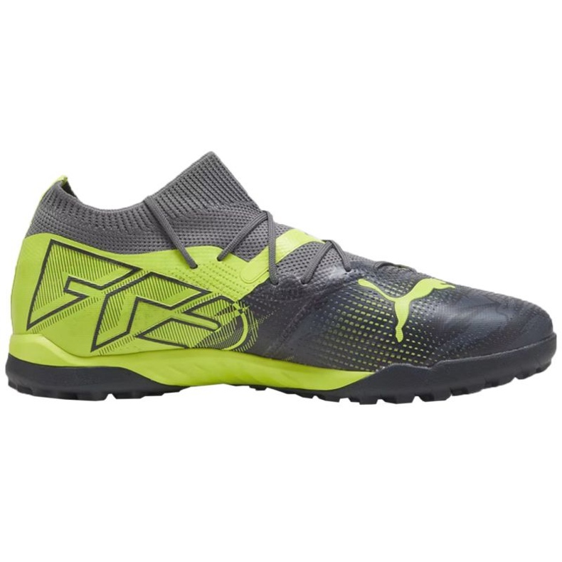 Puma Future 7 Match Rush Tt M 107843 01 fotbollsskor grå 1