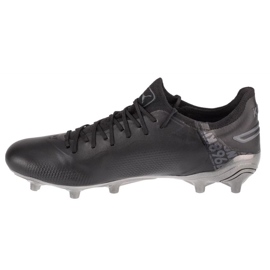 Puma King Ultimate FG/AG 107563-03 fotbollsskor svart 1
