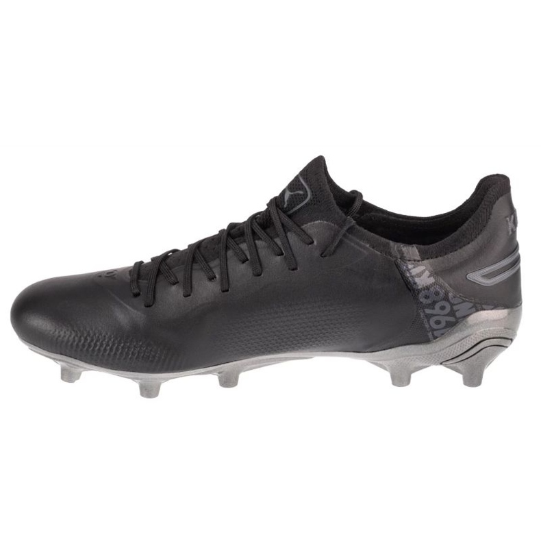 Puma King Ultimate FG/AG 107563-03 fotbollsskor svart 1