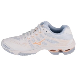 Mizuno Wave Voltage V1GC216000 volleybollskor vit 1