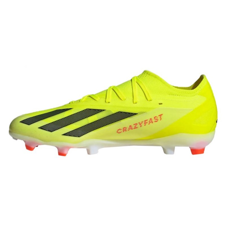 Adidas X Crazyfast Pro Fg IG0601 fotbollsskor gul 1