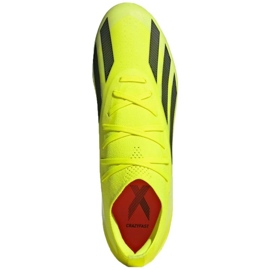 Adidas X Crazyfast Pro Fg IG0601 fotbollsskor gul 2