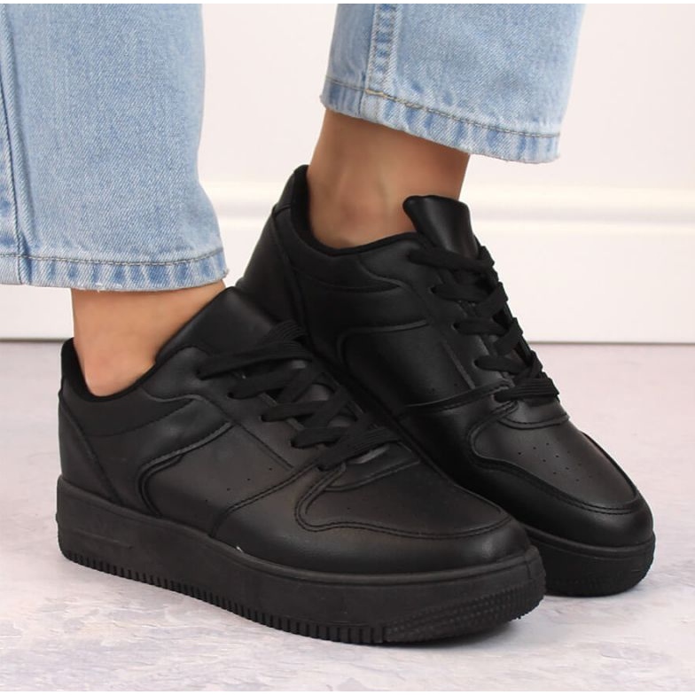 Potocki W WOL216B sportskor, svarta 2