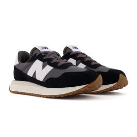 New Balance GS237PF skor svart 3